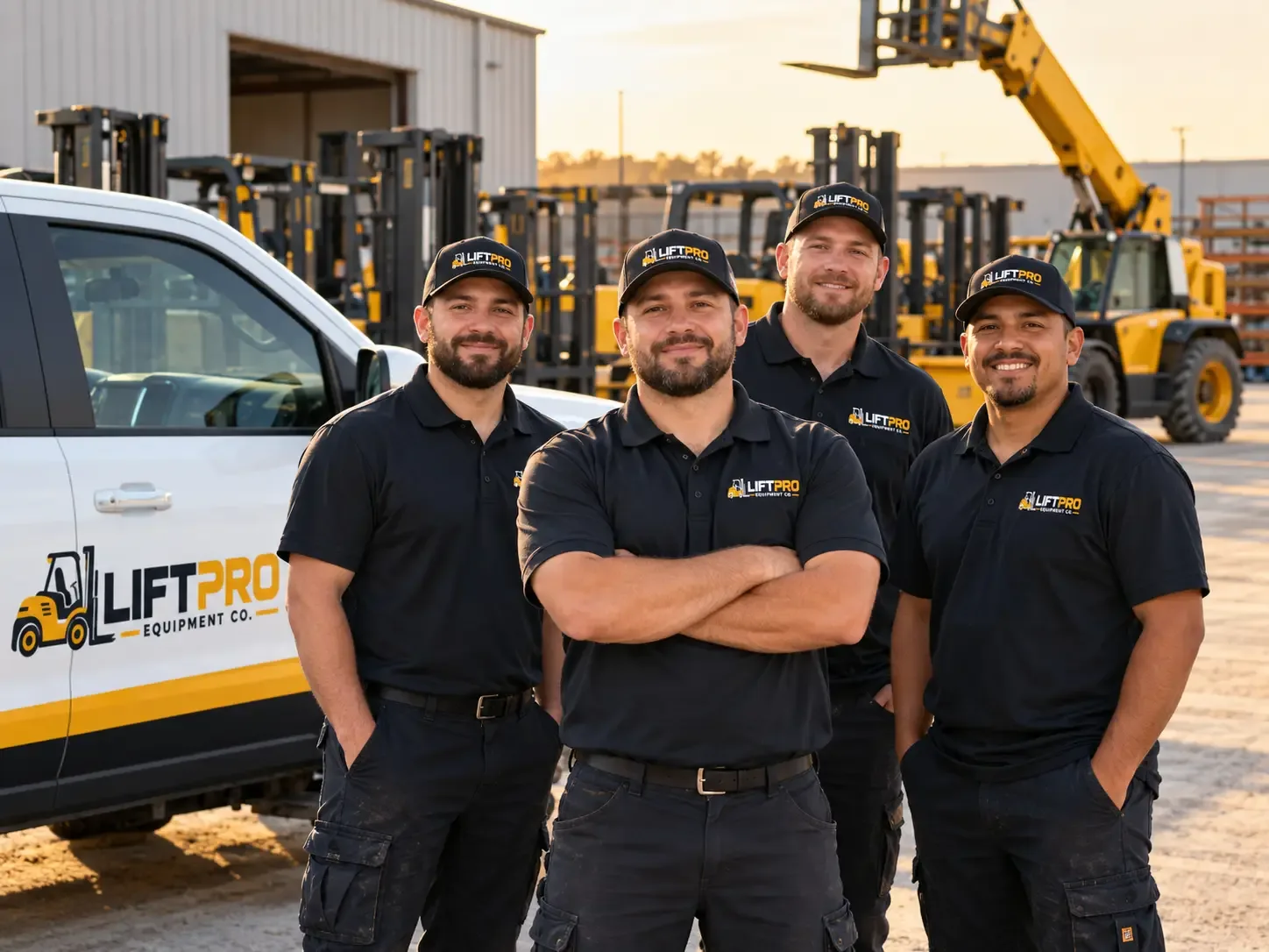 Forklift Rental company in Harbor Beach, MI