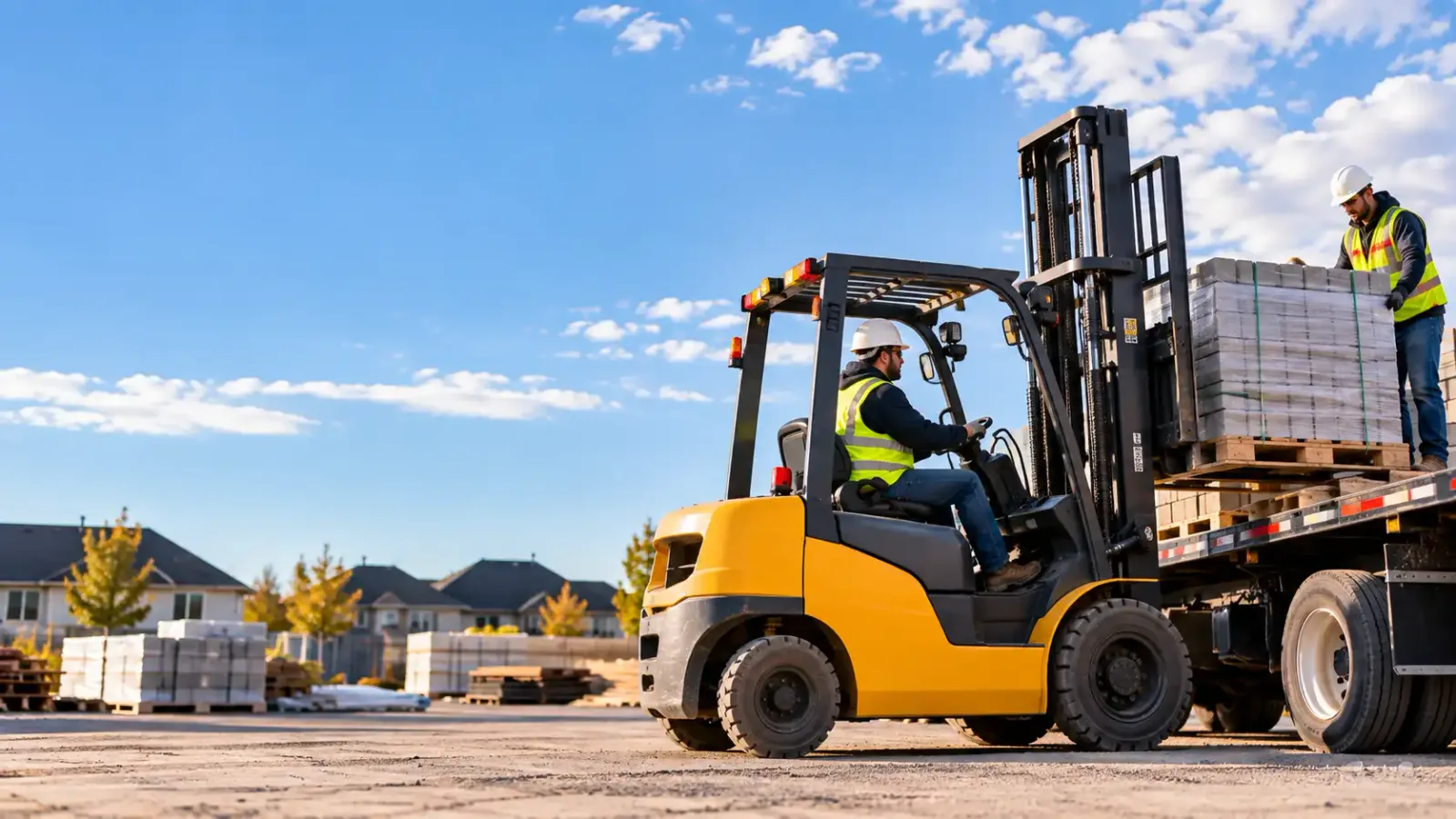 Forklift Rental in Harbor Beach, MI